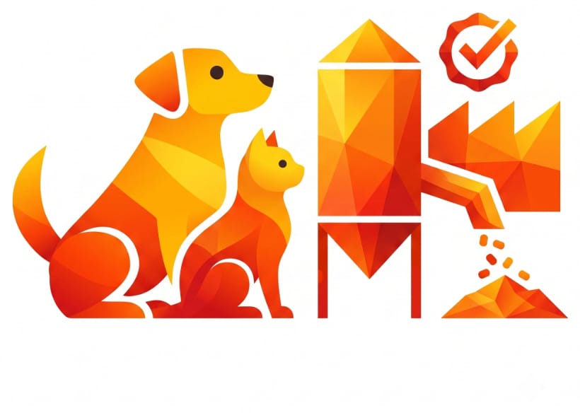 Pet e fábricas de ração